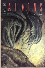 Aliens n. 8 - Mark Verheiden, Chris Warner, Sam Kieth, Adam Centerba