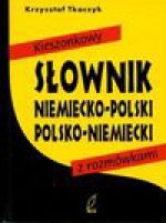 Kieszonkowy słownik niemiecko - polski polsko - niemiecki z rozmówkami - Tkaczyk Krzysztof