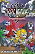 Voltron Force, Vol. 2: Tournament of Lions by Brian Smith (2012-06-05) - Brian Smith