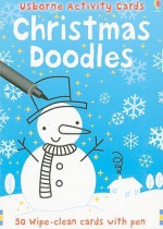 Christmas Doodles [With Pens/Pencils] - Fiona Watt