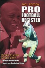 Pro Football Register, 2001 Edition - David Walton