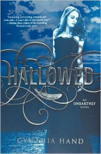 Hallowed (Unearthly Series #2) - 