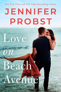 Love on Beach Avenue (The Sunshine Sisters, #1) - Jennifer Probst