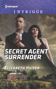 Secret Agent Surrender (The Lawmen: Bullets and Brawn) - Elizabeth Heiter