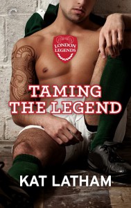 Taming the Legend - Kat Latham