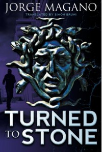 Turned to Stone (Jaime Azcárate Series) - Jorge Magano, Simon Bruni