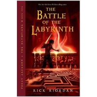 The Battle of the Labyrinth (Percy Jackson and the Olympians, #4) - Rick Riordan