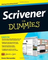 Scrivener For Dummies - Gwen Hernandez