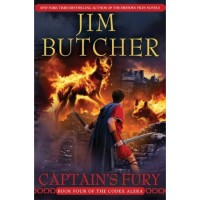 Captain's Fury (Codex Alera, #4) - Jim Butcher