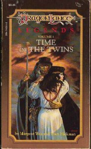Time of the Twins - Tracy Hickman, Margaret Weis