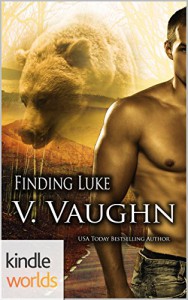 Southern Shifters: Finding Luke (Kindle Worlds Novella) - V. Vaughn