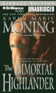 The Immortal Highlander - Karen Marie Moning, Phil Gigante