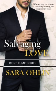 Salvaging Love (Rescue Me #1) - Sara Ohlin