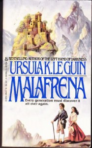 Malafrena - Ursula K. Le Guin