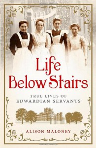 Life Below Stairs: True Lives of Edwardian Servants - Alison Maloney