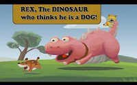 Rex, The Dinosaur Who Thinks He Is A Dog! (A Gorgeous Illustrated Children's Picture Book For Ages 2-6) - Stephen Tan