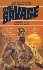 Doc Savage Omnibus #6 - Kenneth Robeson