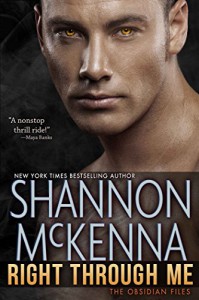 Right Through Me (The Obsidian Files Book 1) - Shannon McKenna