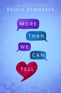 More Than We Can Tell - Brigid Kemmerer