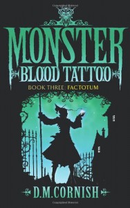 Factotum  (The Foundling's Tale, #3) - D.M. Cornish