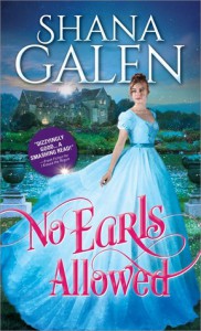 No Earls Allowed (The Survivors) - Shana Galen