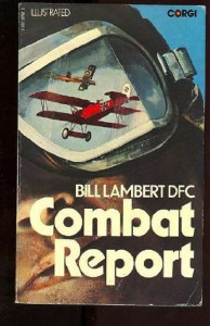 Combat Report - Bill DFC Lambert