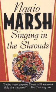 Singing in the Shrouds - Ngaio Marsh