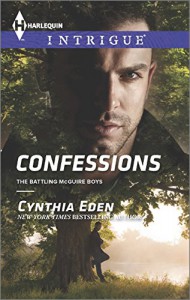 Confessions (Harlequin IntrigueThe Battling McGuire) - Cynthia Eden