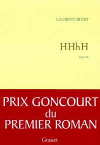 HHhH - Laurent Binet