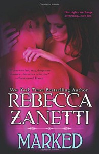 By Rebecca Zanetti Marked [Paperback] - Rebecca Zanetti
