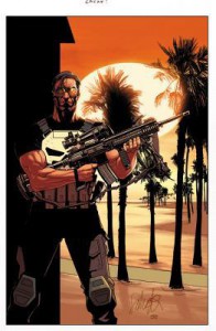 The Punisher Volume 1: Black and White - Mitch Gerads, Nathan Edmondson