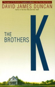 The Brothers K - David James Duncan