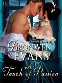 A Touch of Passion - Bronwen Evans