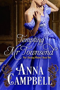 Tempting Mr. Townsend (Dashing Widows) - Anna Campbell