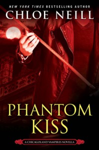 Phantom Kiss - Chloe Neill