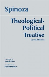 Theological-Political Treatise - Baruch Spinoza, Seymour Feldman, Samuel Shirley