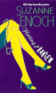 Flirting with Danger (Samantha Jellicoe #1) - Suzanne Enoch