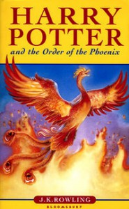 Harry Potter and the Order of the Phoenix  - J.K. Rowling