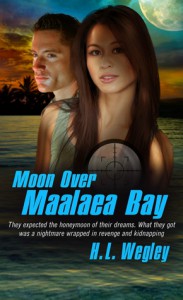 Moon over Maalaea Bay - H.L. Wegley