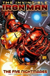 The Invincible Iron Man, Vol. 1: The Five Nightmares - Matt Fraction, Salvador Larroca