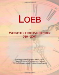 Loeb: Webster's Timeline History, 340 - 2007 - Icon Group International