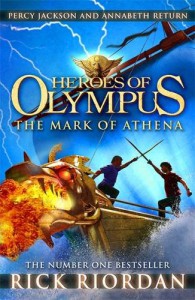 The Mark of Athena (Heroes of Olympus, #3) - Rick Riordan