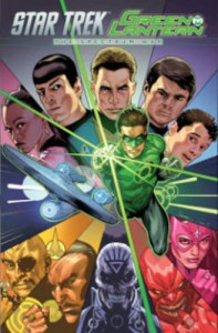 Star Trek/Green Lantern: The Spectrum War - Tamra Bonvillain, Angel Hernandez, Stephen Molnar, Mike Johnson