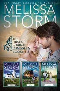 The First Street Church Romances: Books 1-3  - Melissa Storm