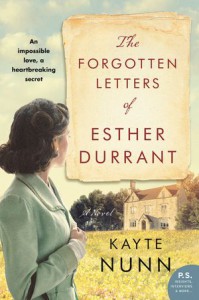 The Forgotten Letters of Esther Durrant - Kayte Nunn