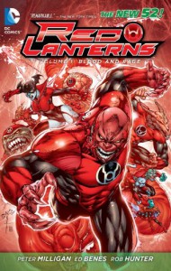 Red Lanterns Vol. 1: Blood and Rage (The New 52) - Peter Milligan