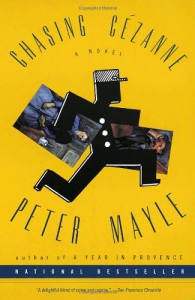 Chasing Cezanne - Peter Mayle