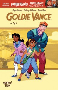 Goldie Vance #1 - Hope Larson, Brittany Williams, Sarah Stern