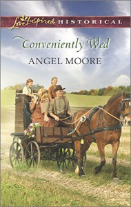 Conveniently Wed (Love Inspired Historical) - Angel Moore