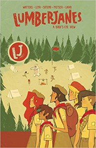 Lumberjanes Vol. 7: A Bird's-Eye View - Ayme Sotuyo, Leyh Kat, Carey Pietsch,  Noelle Stevenson, Shannon Watters, Maarta Laiho, Grace Ellis, Brooke Allen